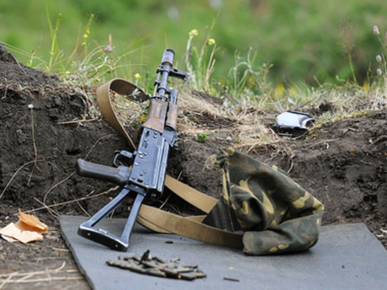 Батальонам МВД не хватает оружия