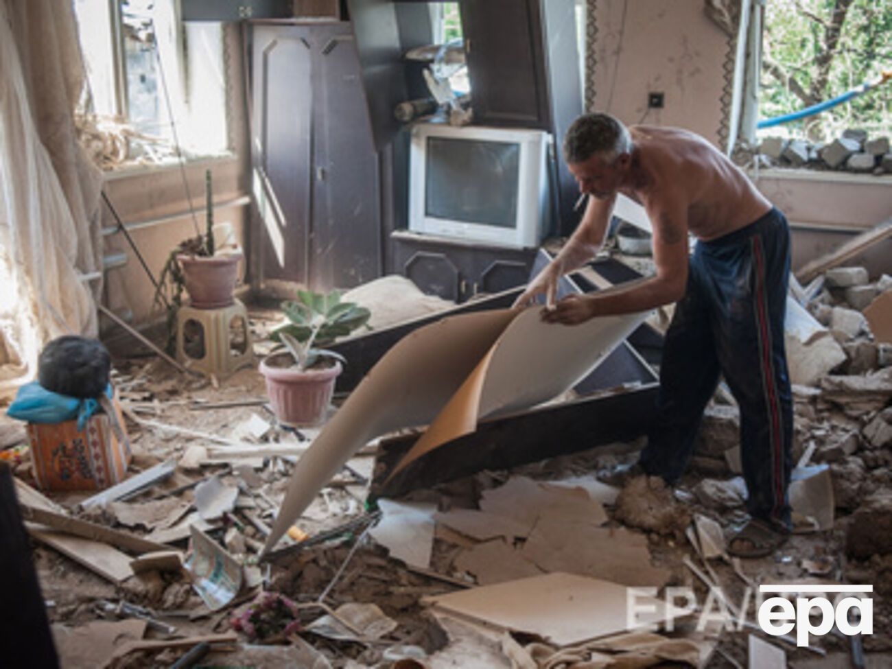 Жители Славянска возвращаются в свои дома