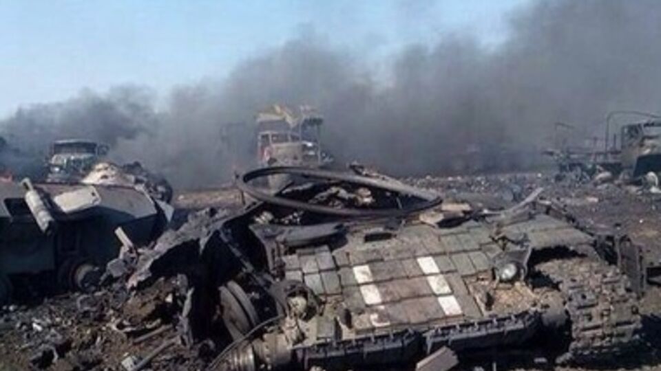 Украинские силовики понесли большие потери