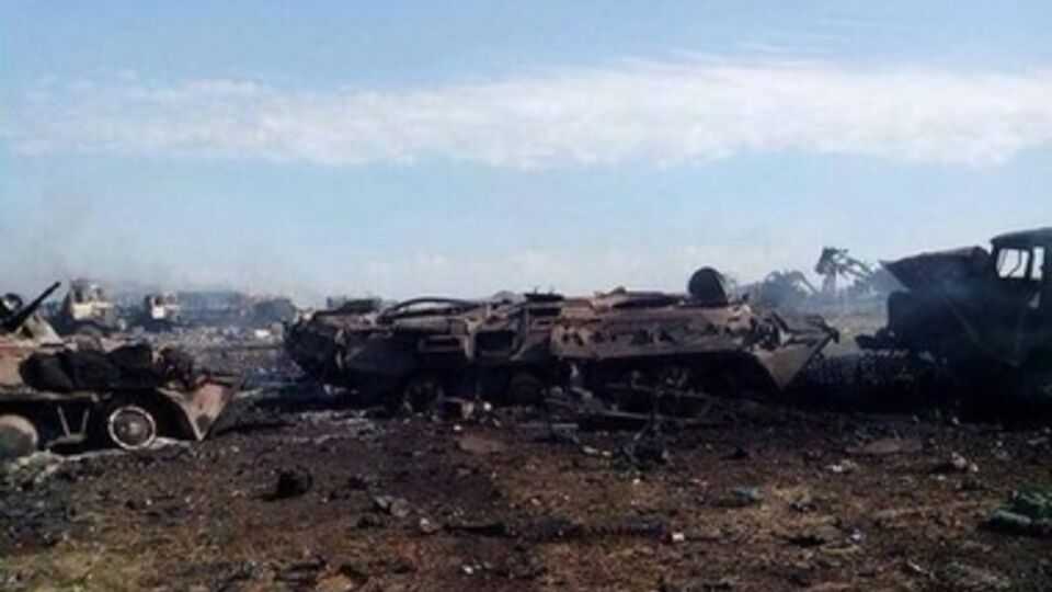 Силы АТО понесли большие потери