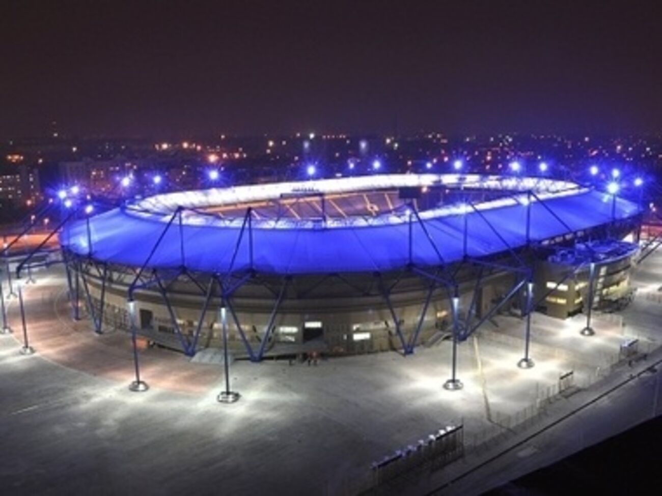 "Шахтер" будет делить стадион с харьковским "Металлистом"