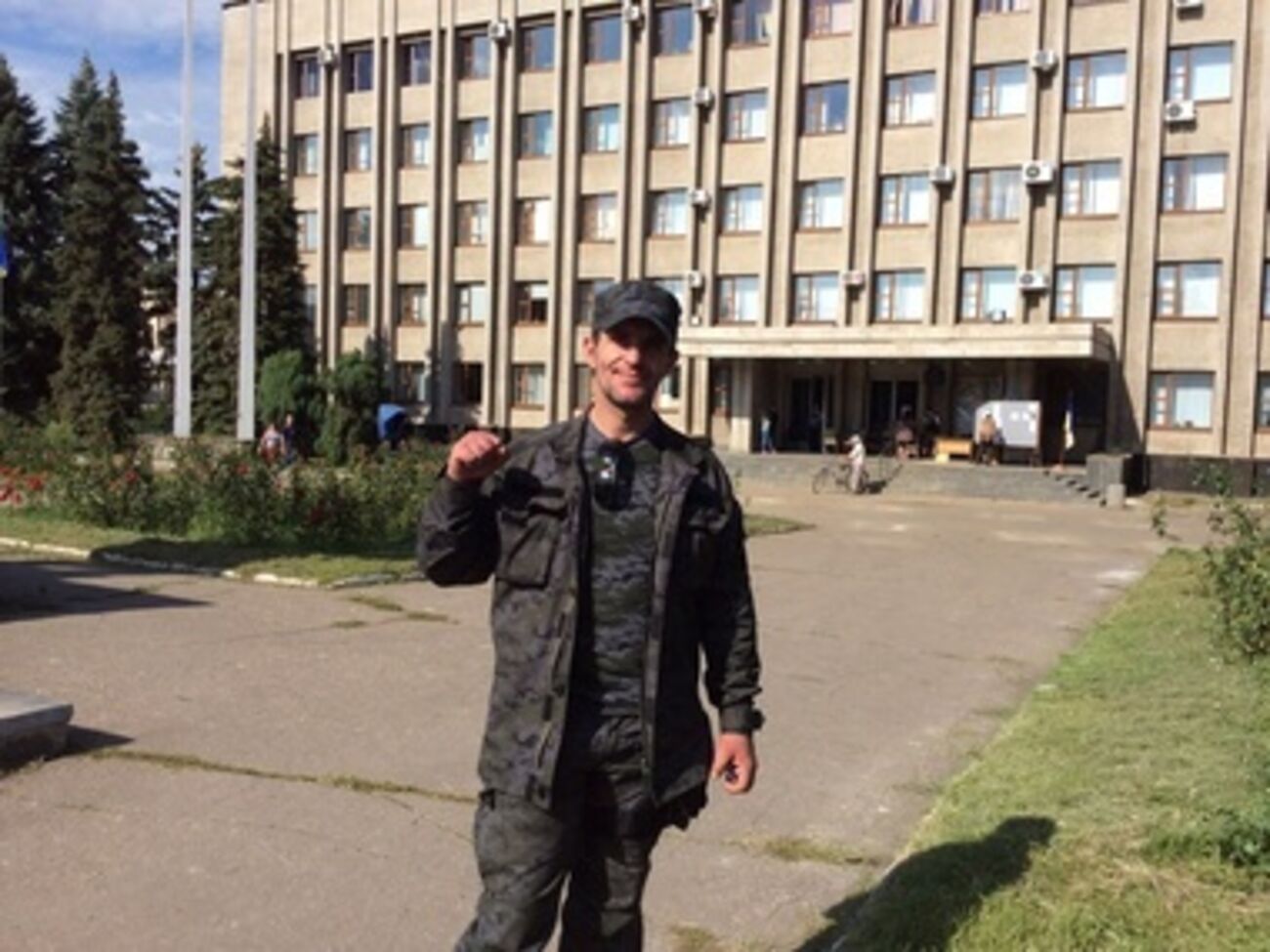 Шкиряк в Славянске