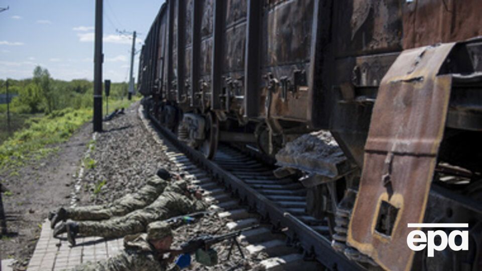 Боевики заминировали 30 км железной дороги возле Славянска
