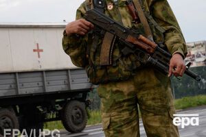 Террористы несколько раз напали на колонну силовиков АТО