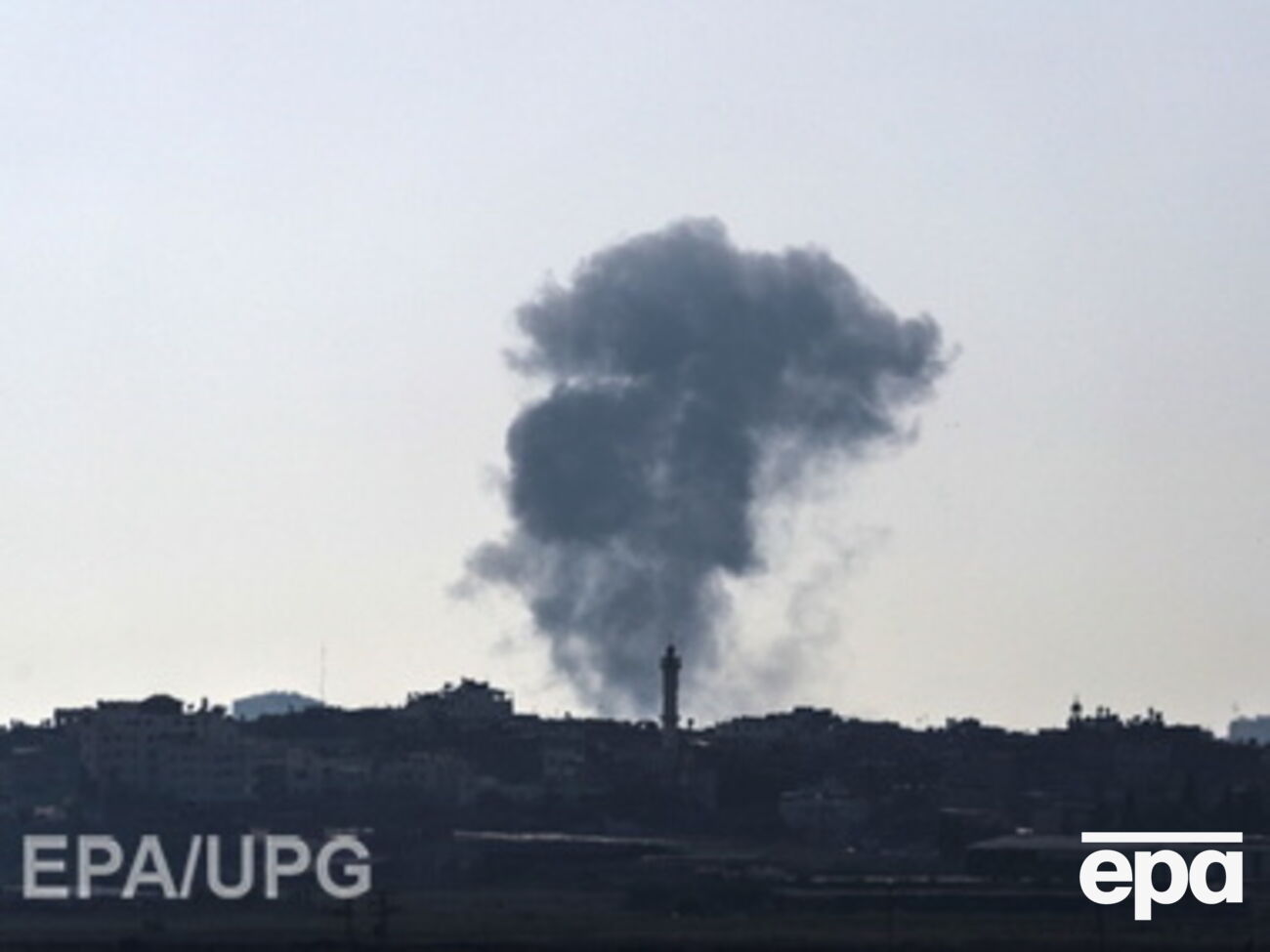 Взрывы в секторе Газа