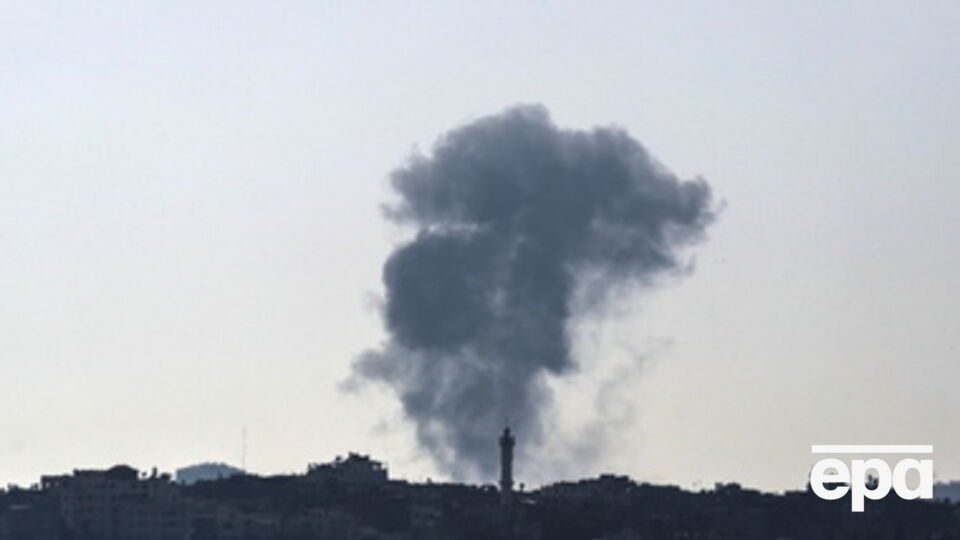 Взрывы в секторе Газа