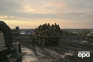 Украинских военных обстреливали со стороны России
