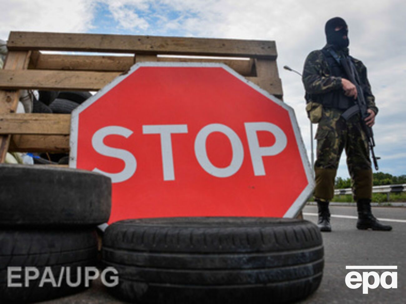 Боевики перемещались на грузовом автомобиле с минометом