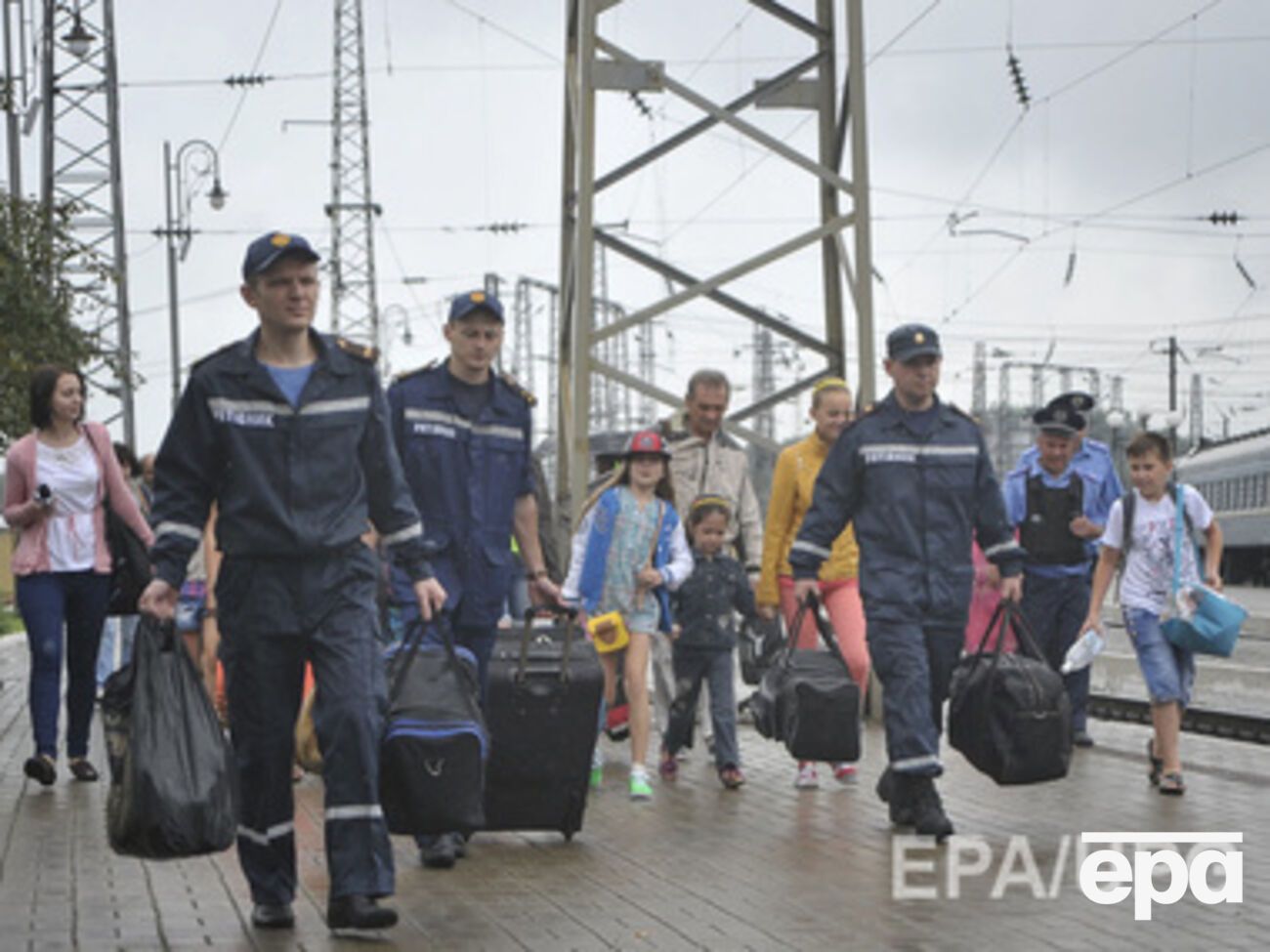 Во Львовской облгосадминистрации отметили большое количество переселенцев с Луганской области