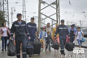 Во Львовской облгосадминистрации отметили большое количество переселенцев с Луганской области