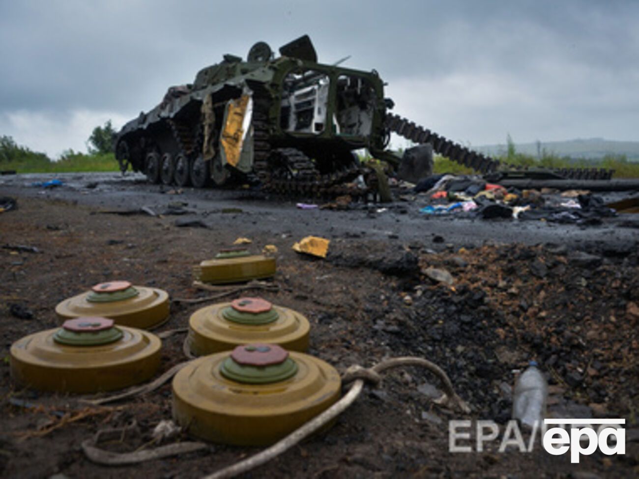 По данным СМИ, речь идет о десятках раненых