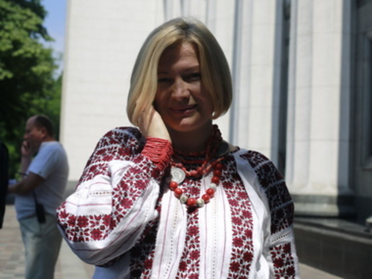 Геращенко рассказала о разрушениях в Славянске