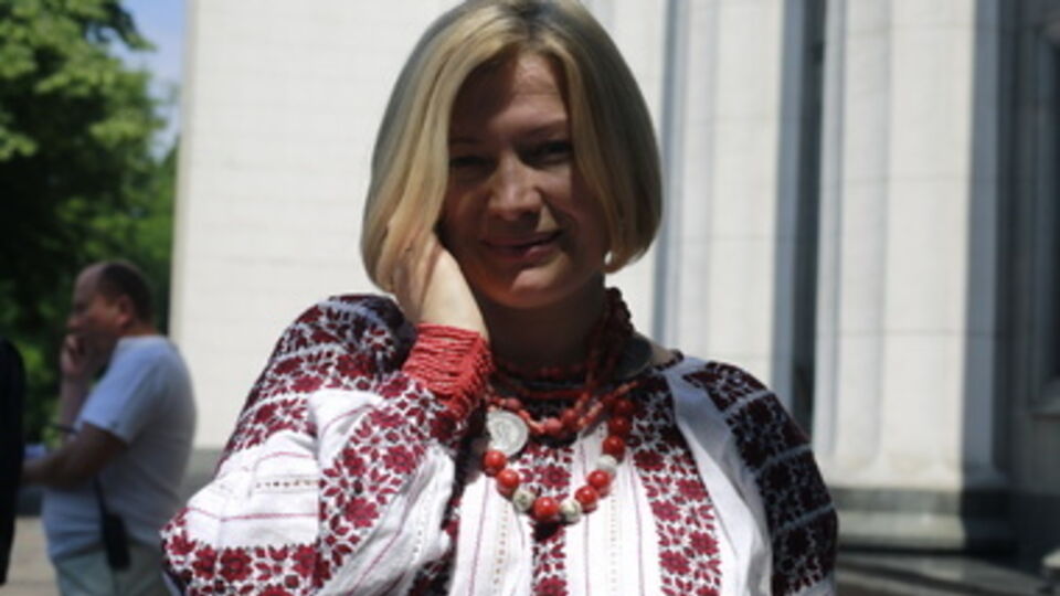 Геращенко рассказала о разрушениях в Славянске