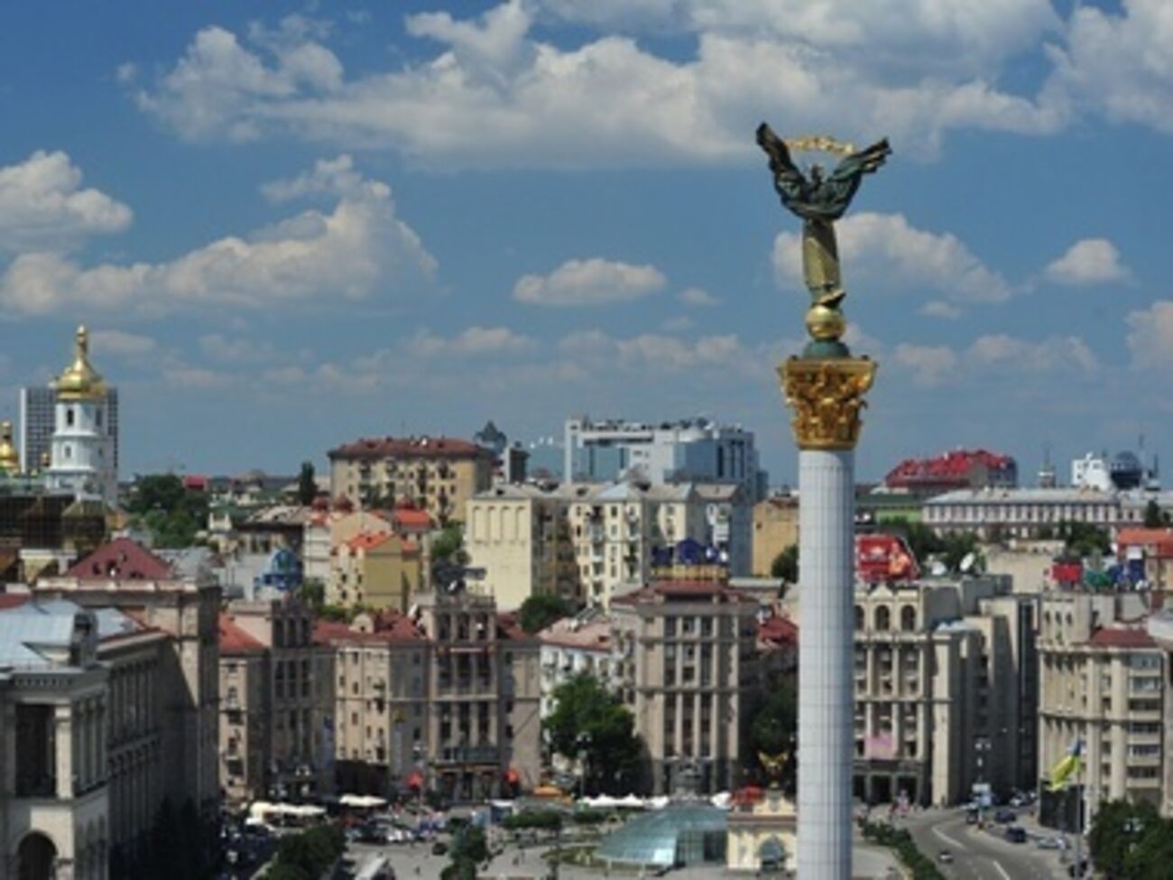 Киев занял одну ступеньку с американским Майами и колумбийской Боготой