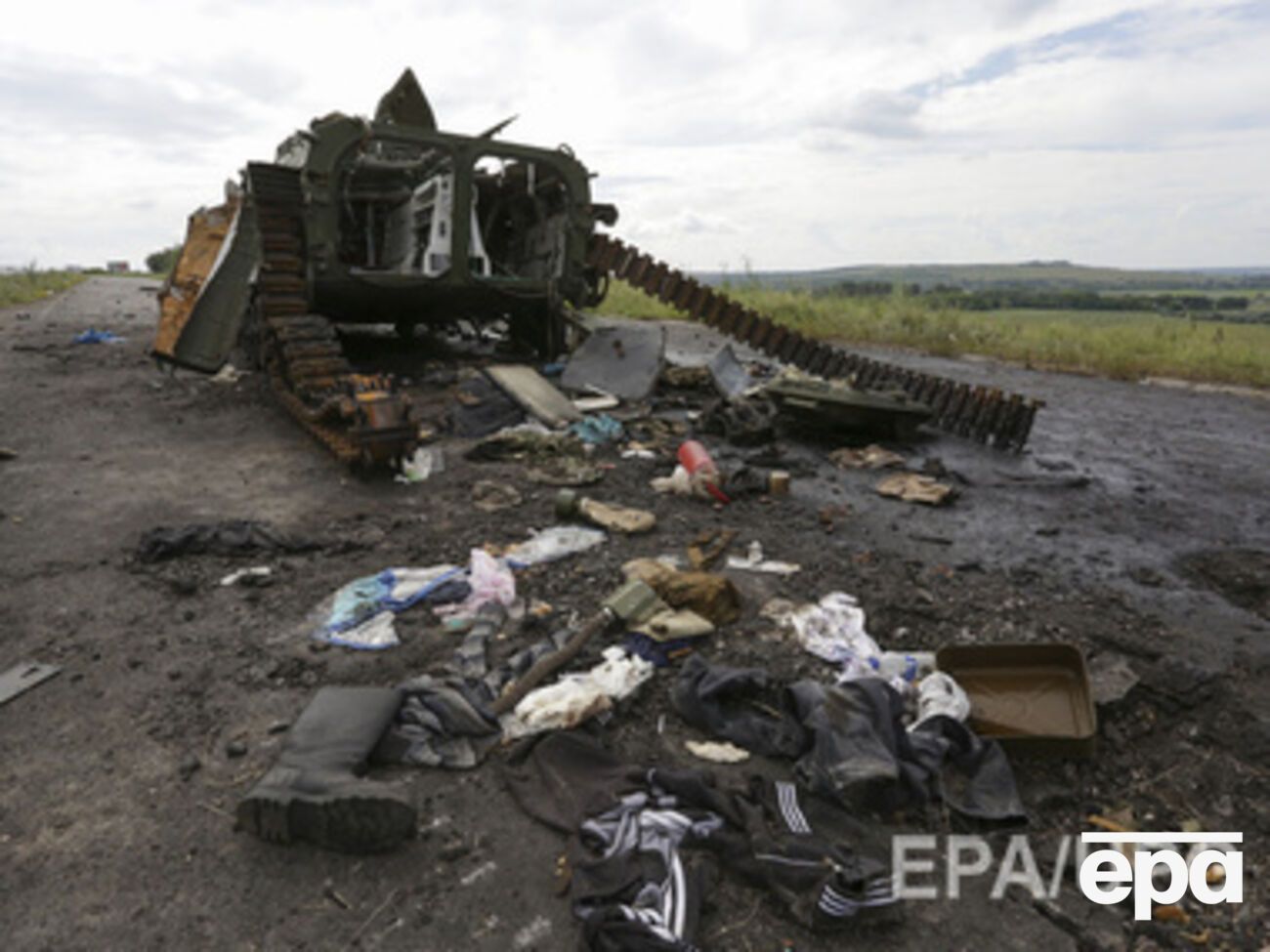 Украинская армия уничтожила большое количество боевиков и техники противника