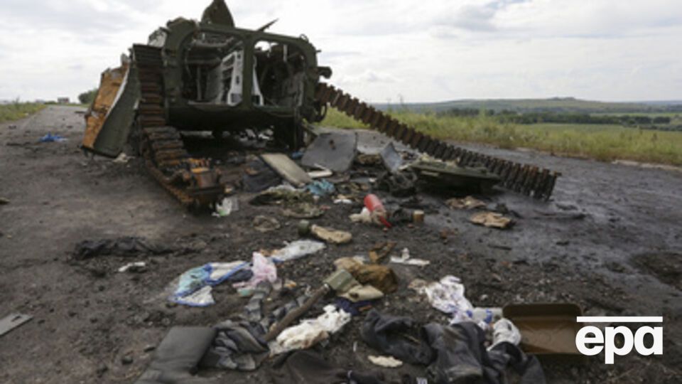 Украинская армия уничтожила большое количество боевиков и техники противника