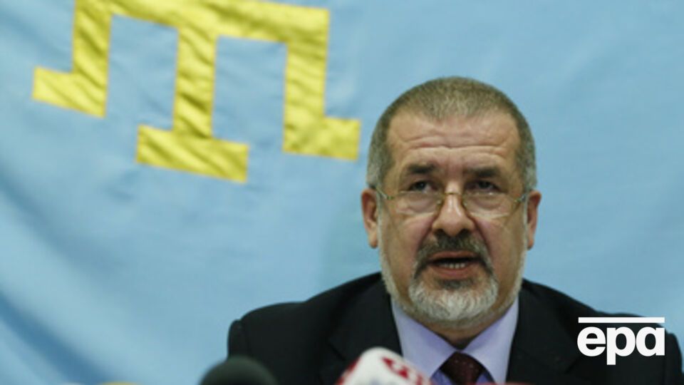 Чубаров: В Крыму сегодня "нет воздуха"