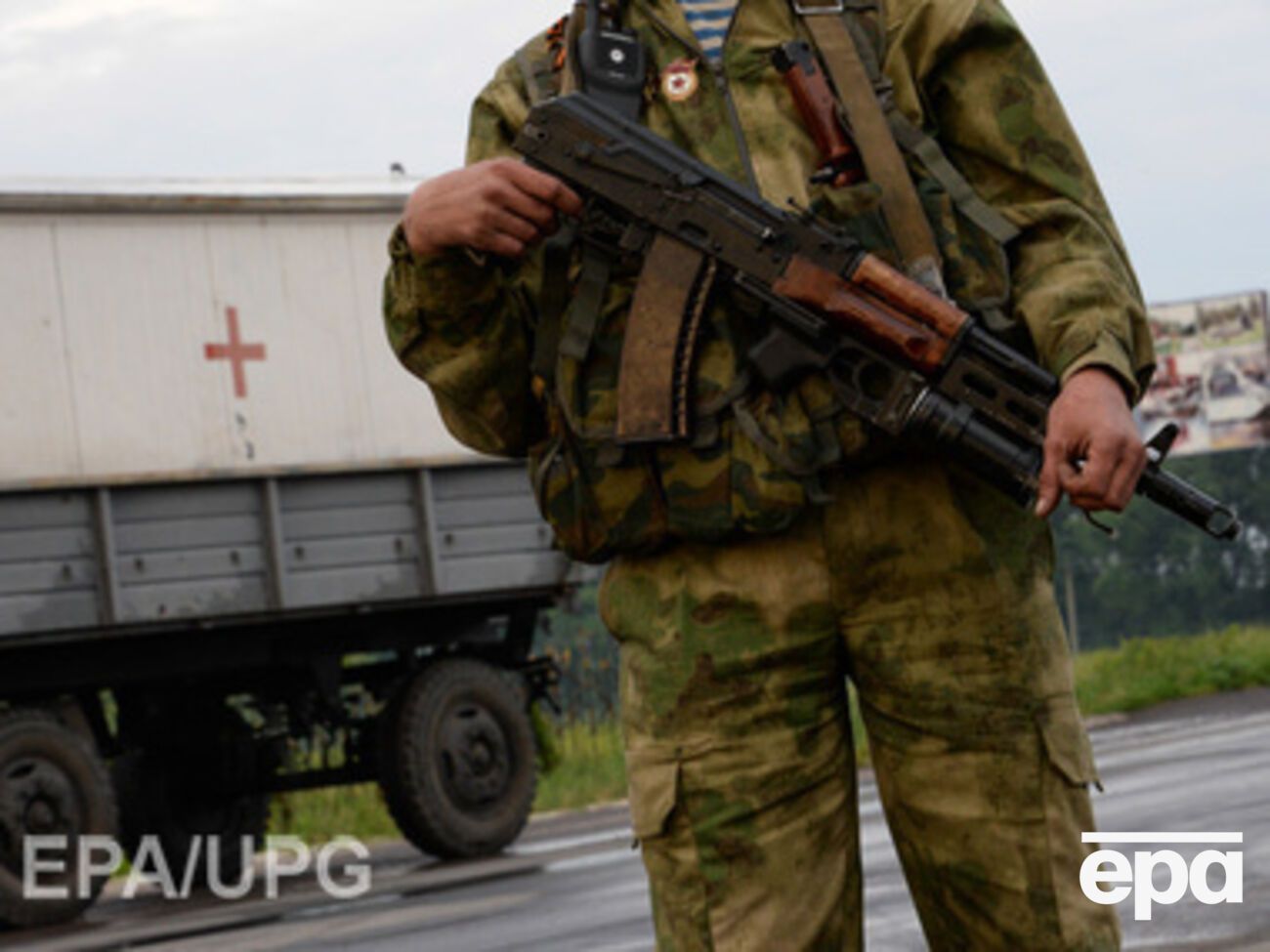 Террористы продолжают атаки на позиции силовиков