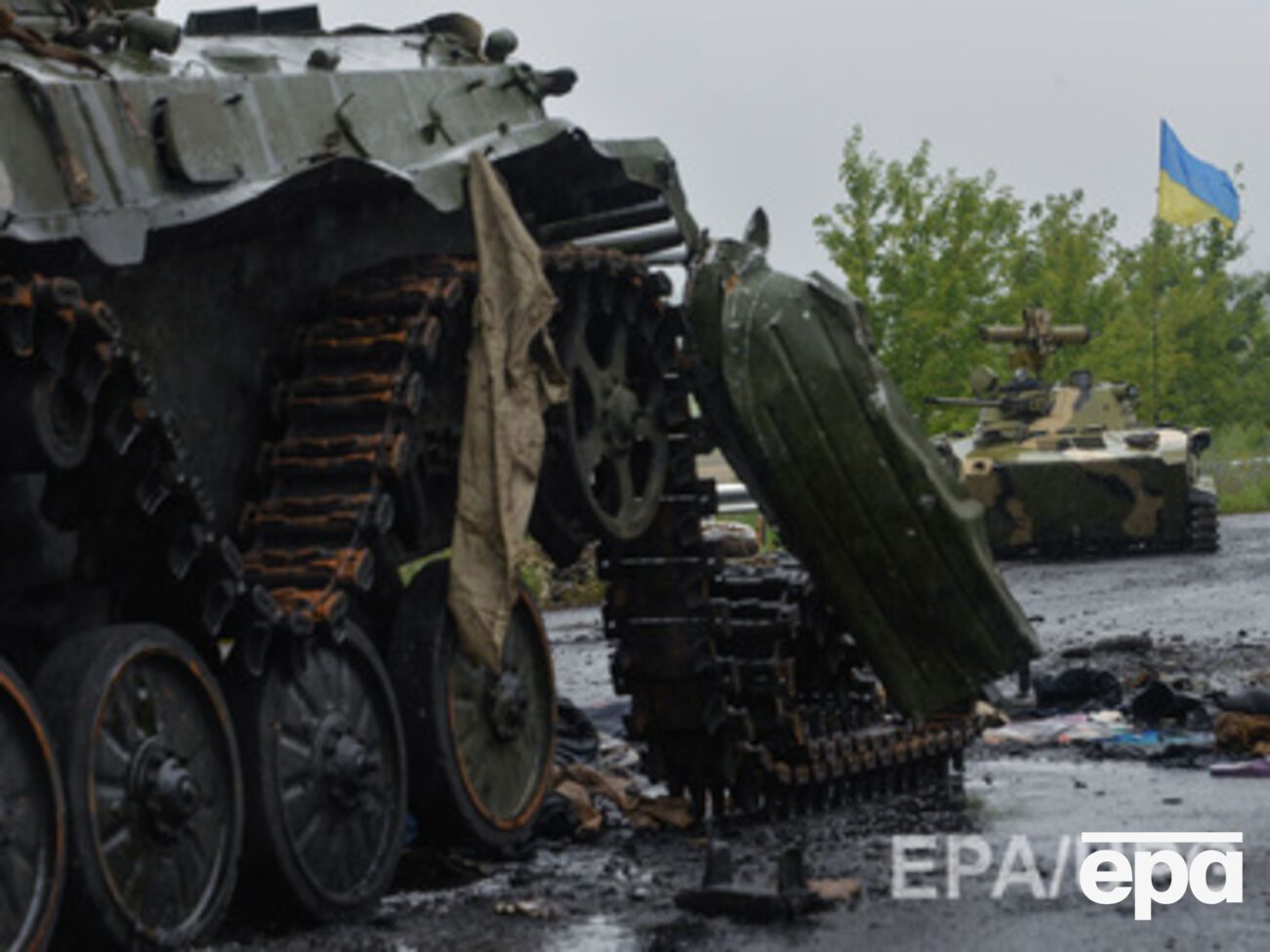 Боевиков в Донецке стало на 30% меньше