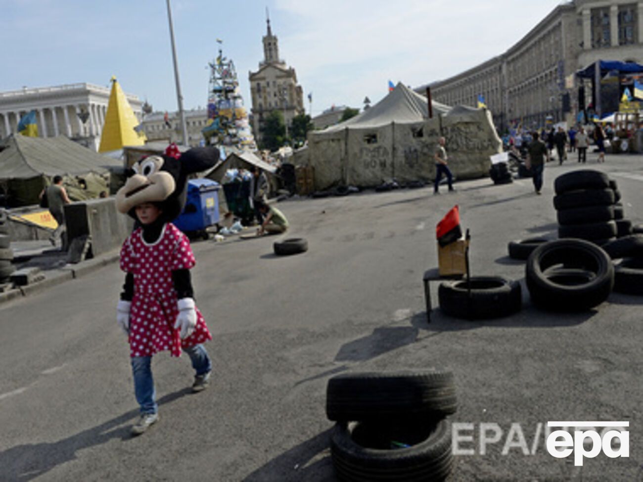 Депутаты Киевсовета уверены, что &nbsp;транспортное движение по улице Крещатик вскоре будет восстановлено