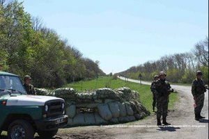 Огонь из систем залпового огня БМ-21 "Град" велся со стороны РФ,