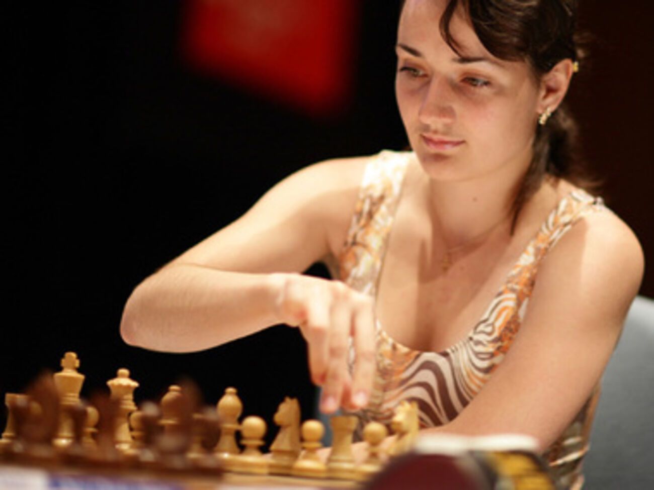 Екатерина Лагно будет выступать за Россию