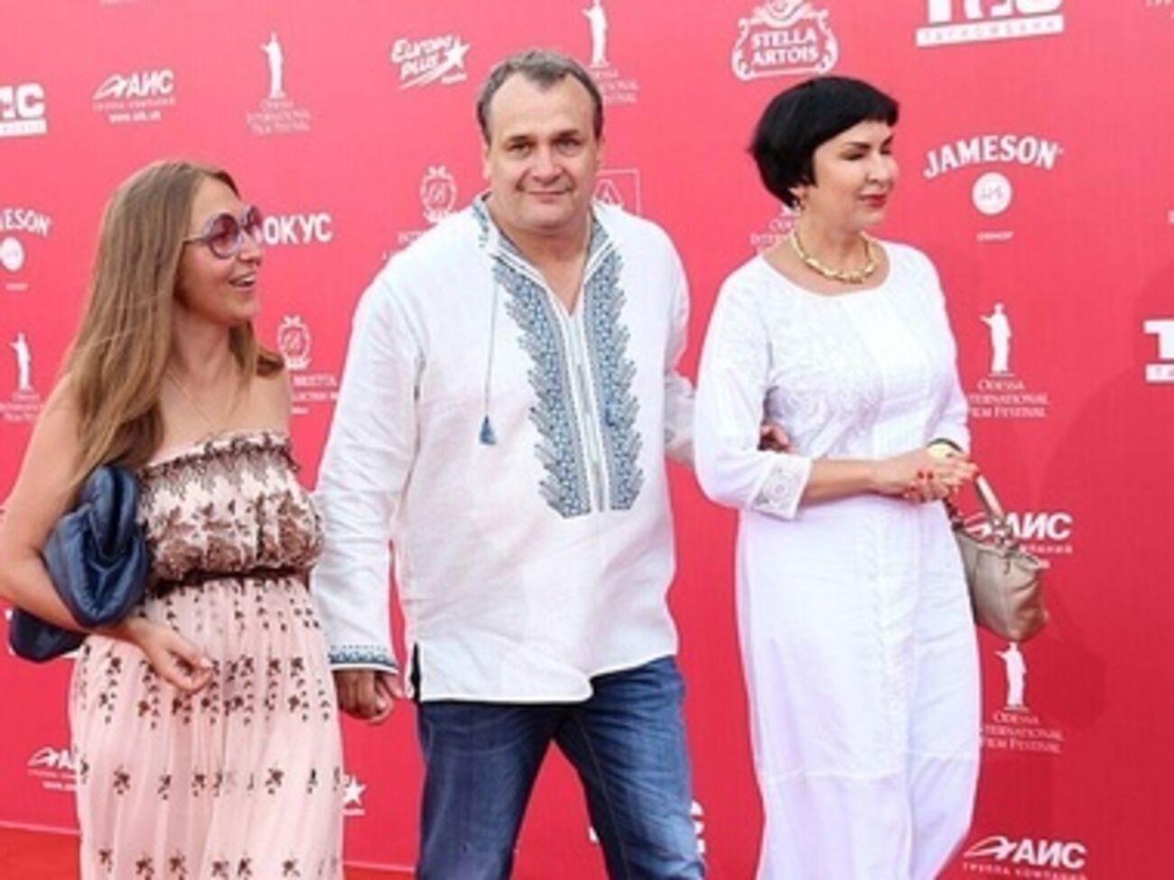 Трендом красной дорожки Кинофеста 2014 года стала&nbsp;вышиванка&nbsp;