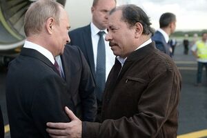 президент Никарагуа Даниэль Ортега всегда поддерживал политику Кремля.