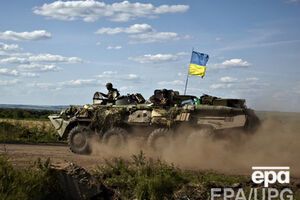 За прошедшие сутки боевики обстреляли позиции сил АТО 17 раз