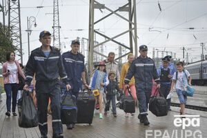 Больше всего переселенцев принял Киев