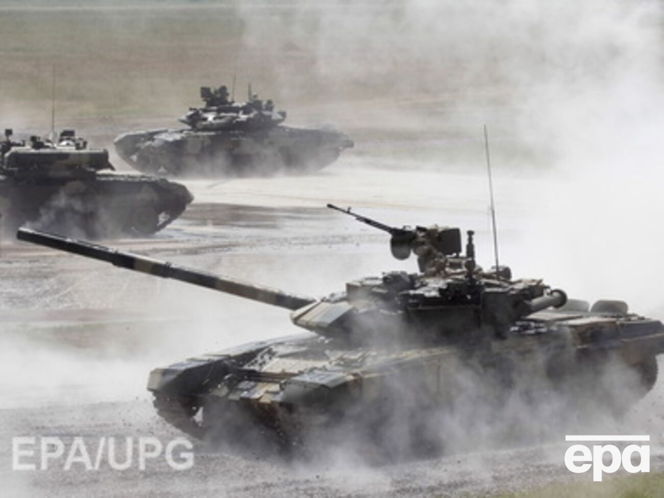 Российский танк Т-90