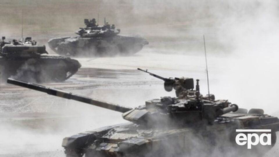 Российский танк Т-90