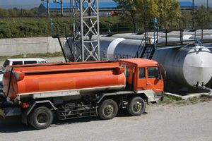 Ущерб нефтебазы составил 700 тыс. грн