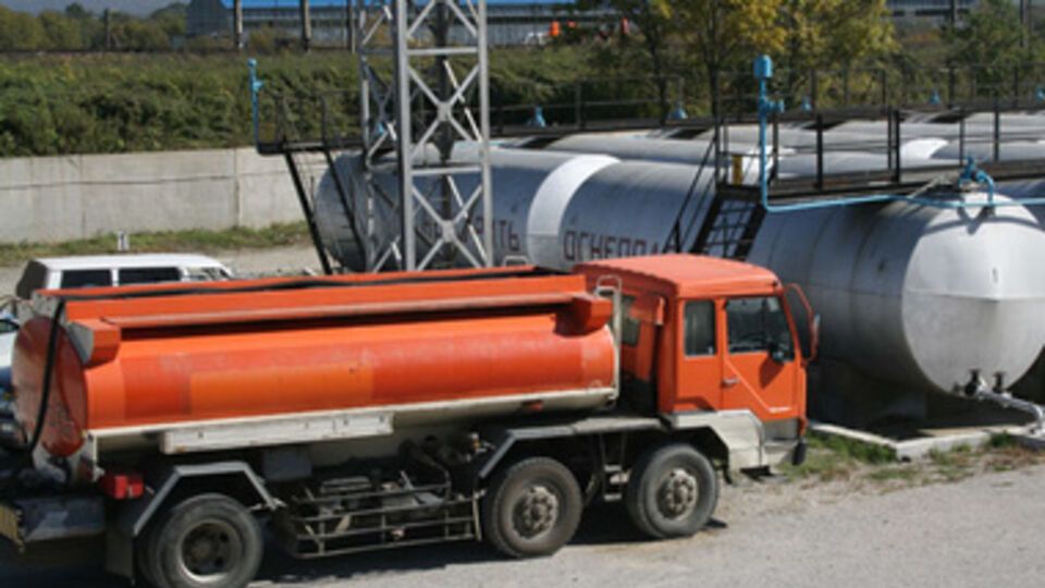 Ущерб нефтебазы составил 700 тыс. грн