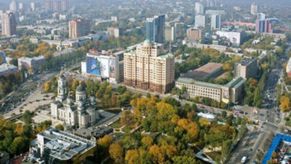 В Петровском районе Донецка повреждена трансформаторная подстанция