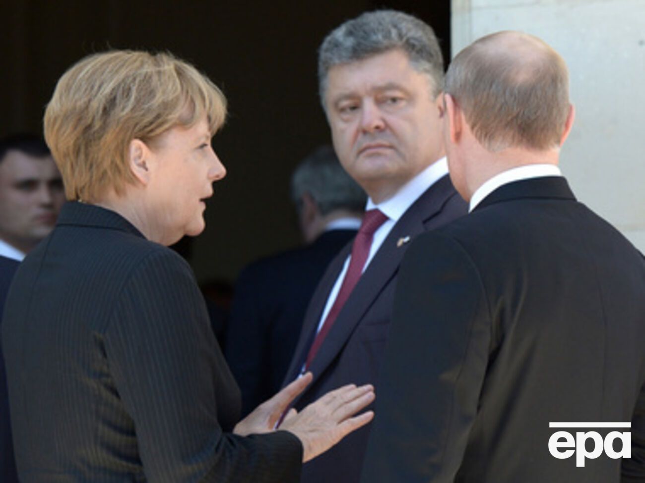 Порошенко встретится с Путиным и Меркель в Бразилии