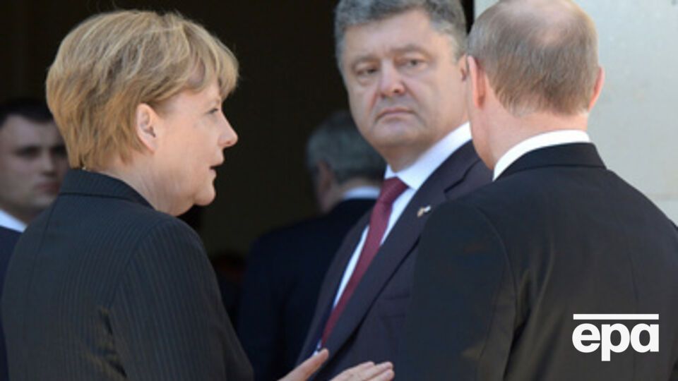 Порошенко встретится с Путиным и Меркель в Бразилии