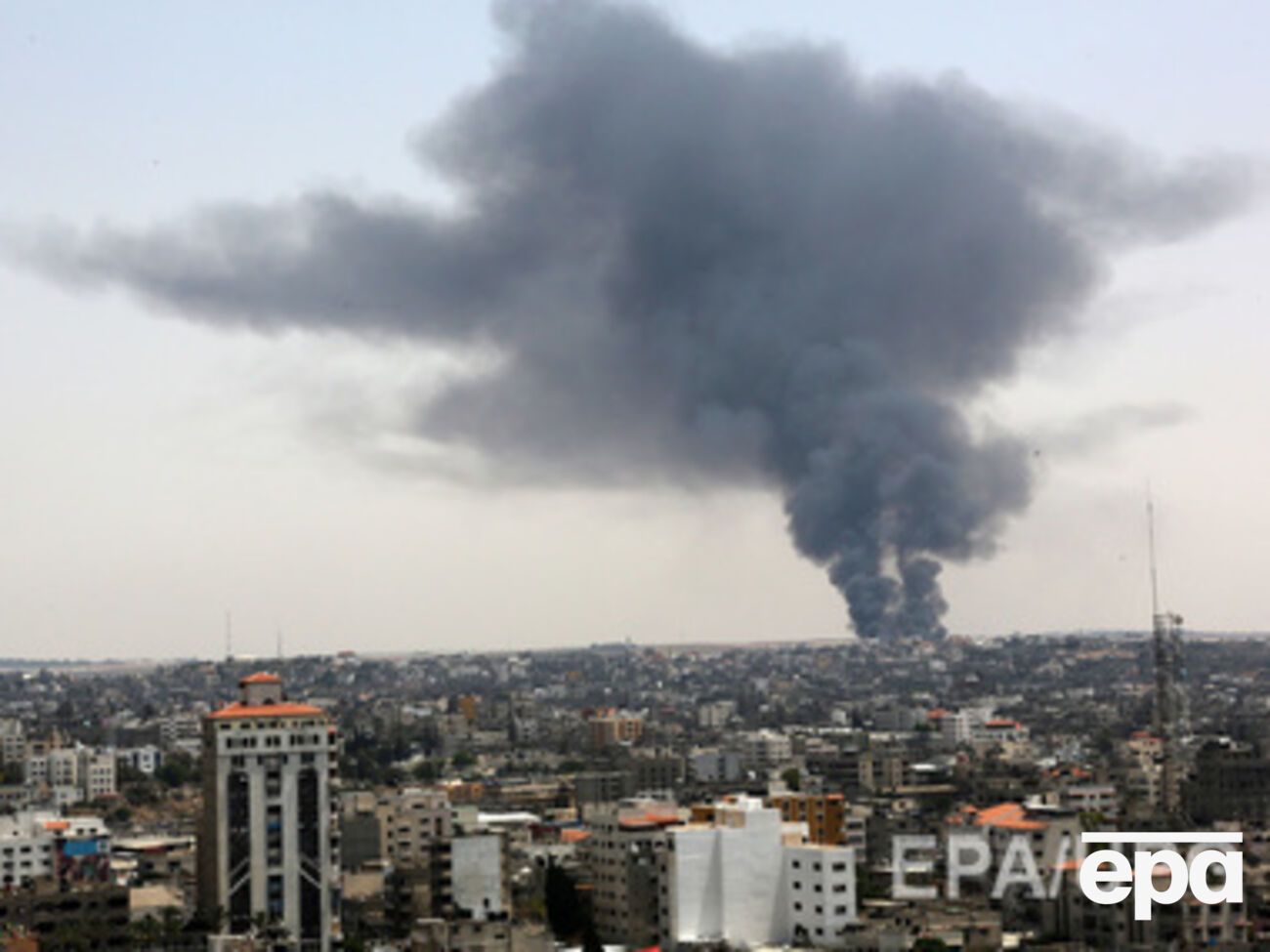 СБ ООН призывает к деэскалации конфликта в секторе Газа