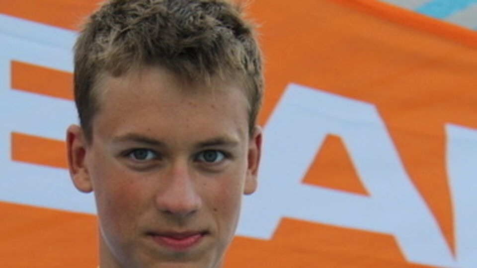 Михаил Романчук принес украинской сборной полный комплект медалей