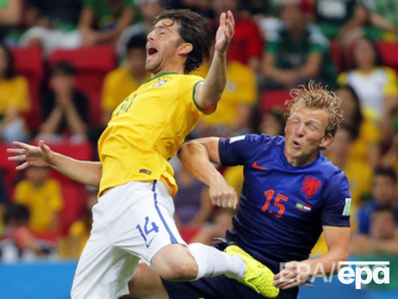 Сборная Голландии оказалась сильнее в матче за третье место