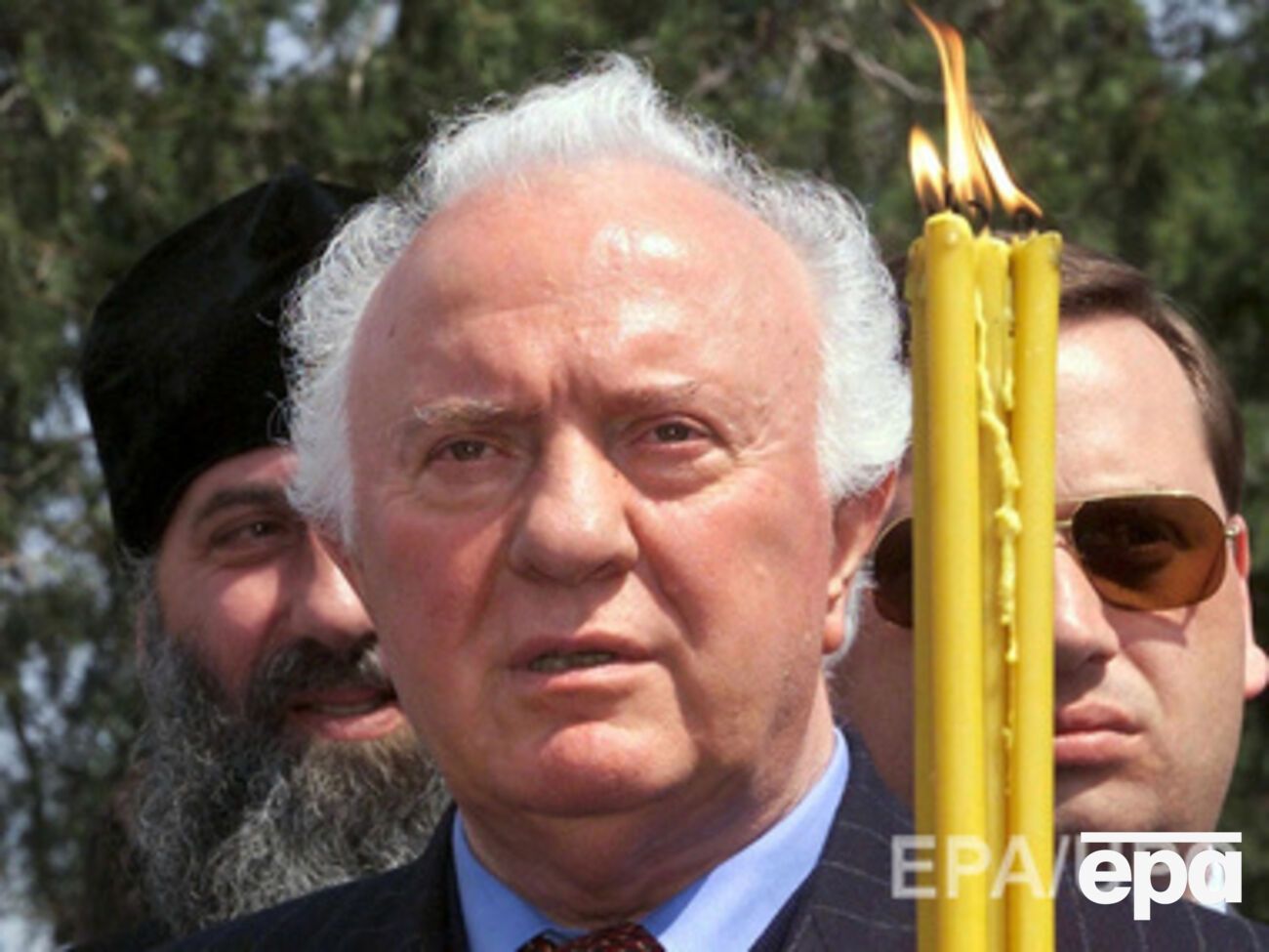 Шеварднадзе скончался 7 июля