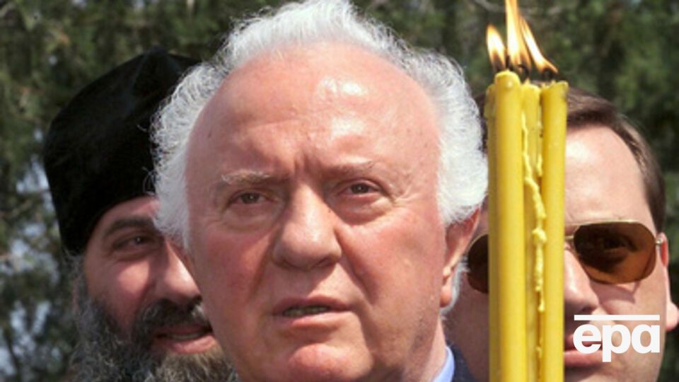 Шеварднадзе скончался 7 июля