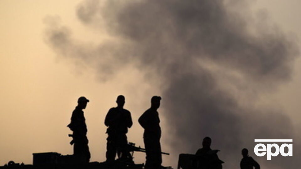 Израильские солдаты