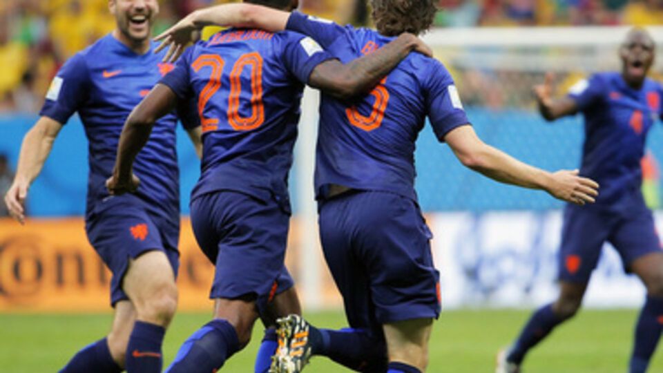 Нидерланды уверенно завоевали "бронзу" на турнире