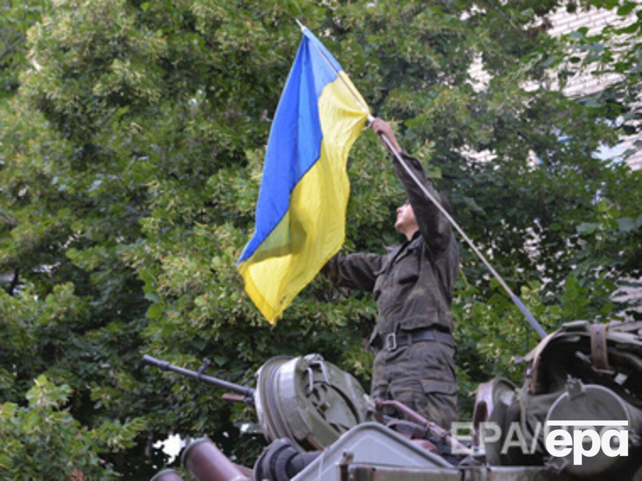 Украинская армия наступает