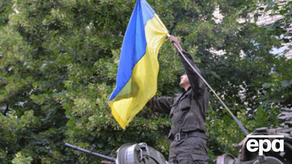 Украинская армия наступает