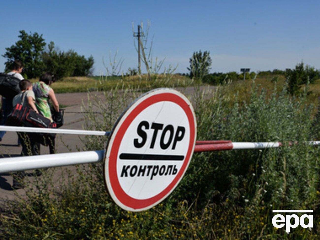 Луганск все еще заполонен террористами