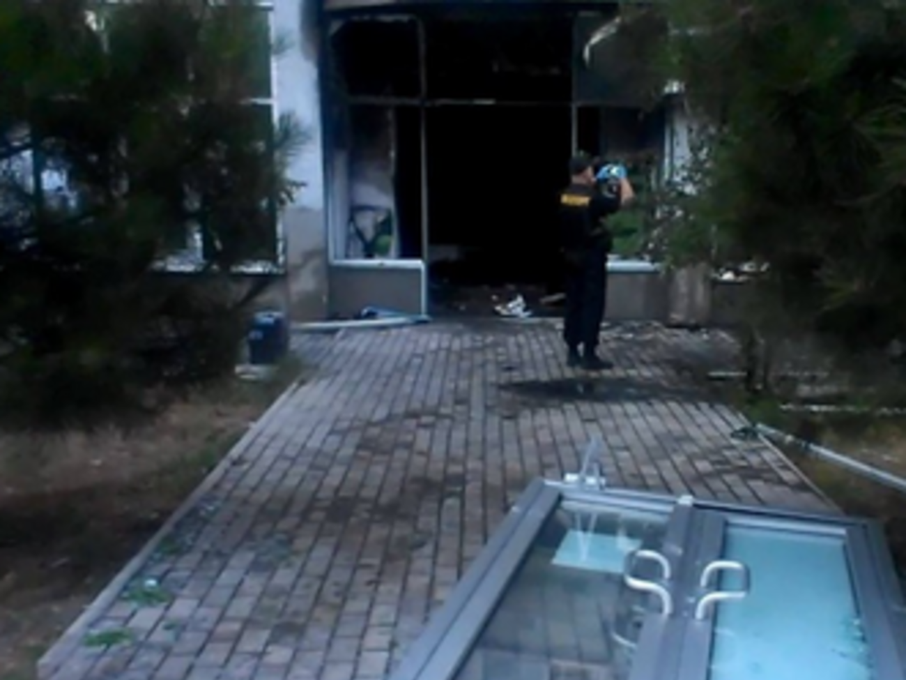 О пострадавших не сообщается