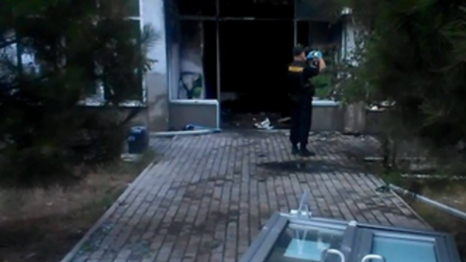 О пострадавших не сообщается