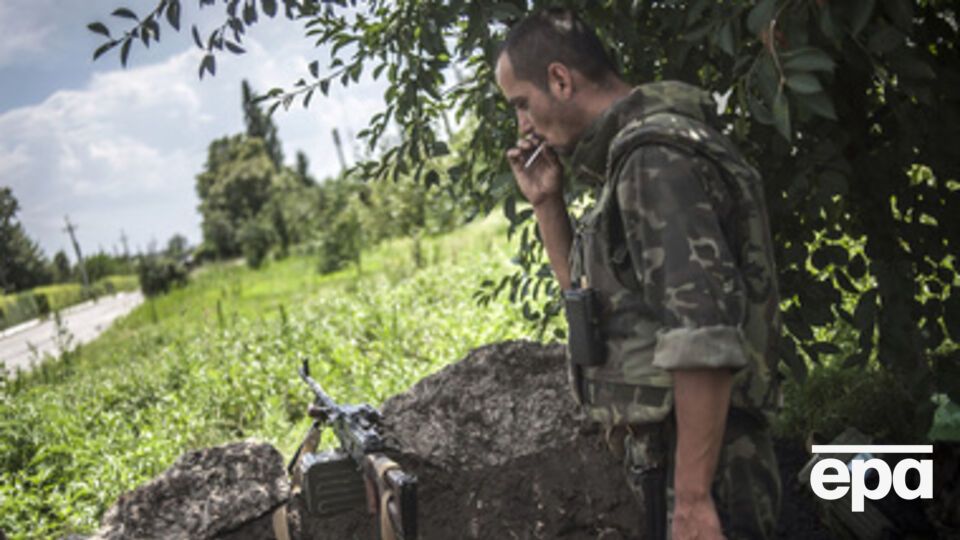 Боевики обстреливают позиции украинских военных из минометов